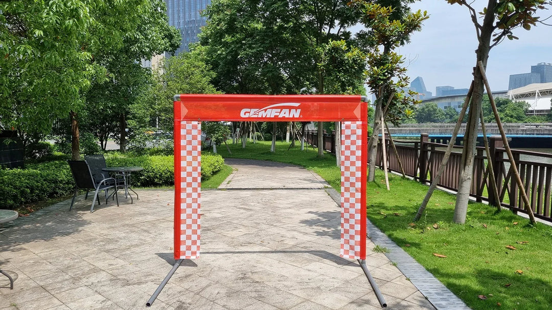 Fpv Pvc Pipe Course Gemfan 5x5FT FPV Race Gate - Outdoor Freestyle Practice Training Gate ...