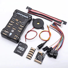 Pixhawk PX4 2.4.8 Flight Controller 32-Bit Autopilot with Safety Switch & Buzzer