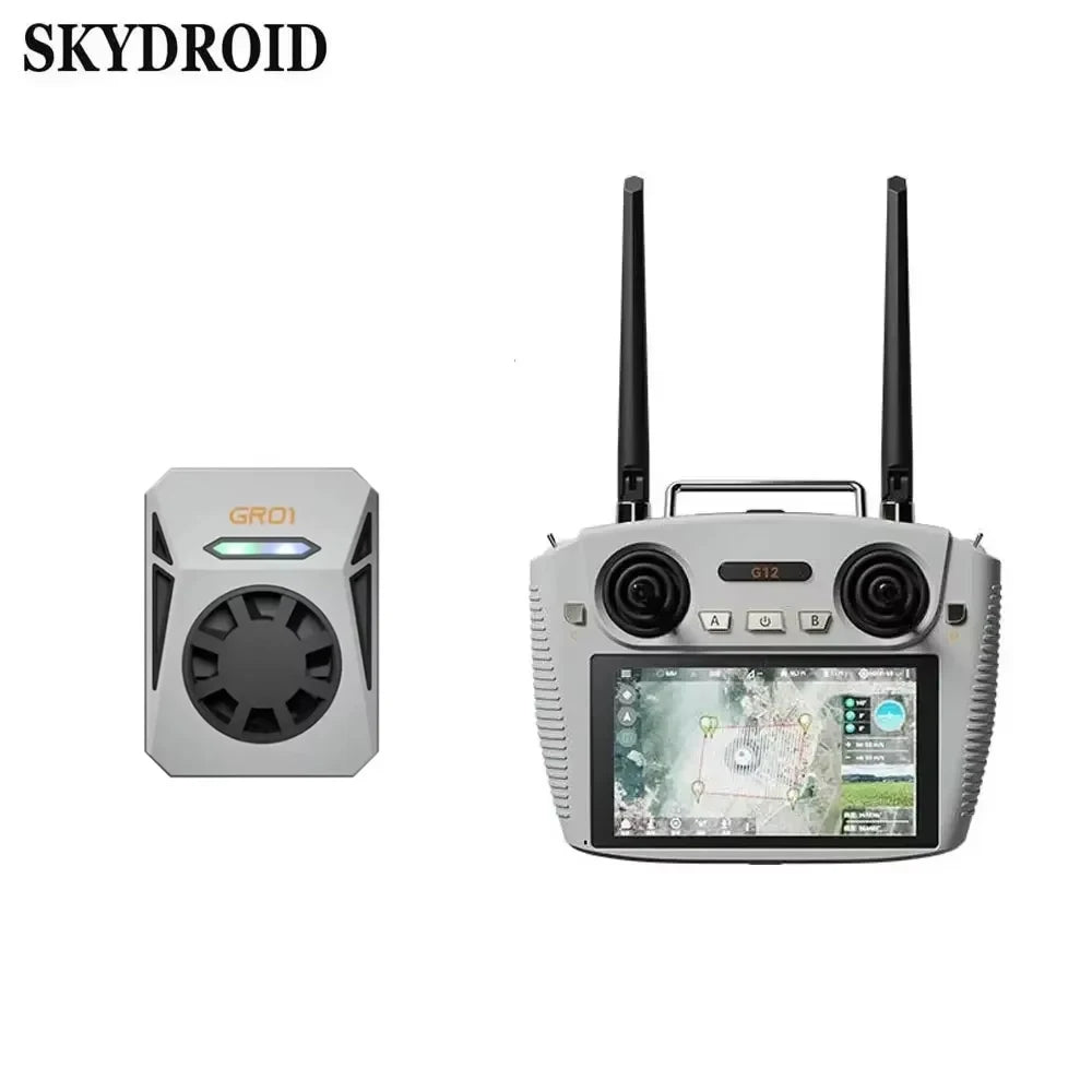 Skydroid G12 Pro Ground Station — 20km, 5.5" 1080p, Dual-Band 2.4G/5.8G, FPV UAV