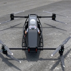 SHUIMAN JINSHAN CY-KT01 eVTOL Manned Aircraft — Single-Seat, 30-Min Flight, 120kg Payload, 23kW, Aviation Aluminum & Carbon Fiber