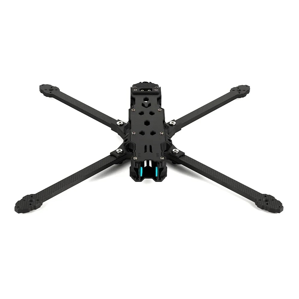 Axisflying MANTA10" Lite 10inch FPV Freestyle Drone Ture X Frame Kit 402mm Wheelbase T700 Carbon Compatible 10inch Propeller