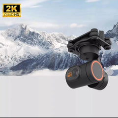 Skydroid C10 Pro 3-Axis Gimbal Camera — 2K HD, RTSP, Optical Zoom, 61g, Anti-Shake, UAV Aerial Photography