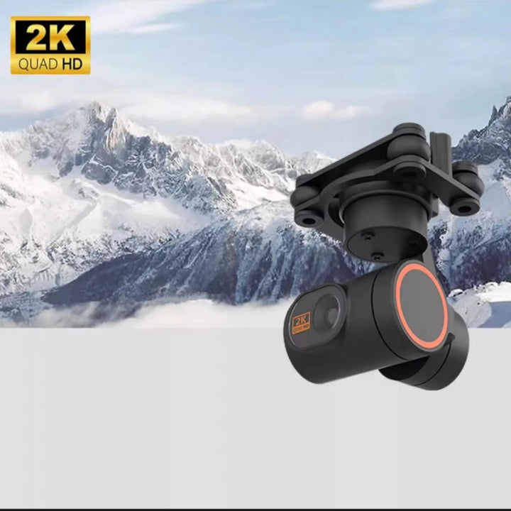 Skydroid C10 Pro 3-Axis Gimbal Camera — 2K HD, RTSP, Optical Zoom, 61g, Anti-Shake, UAV Aerial Photography