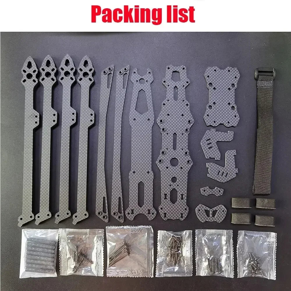 MAK4 V2 MARK4 FPV Drone Carbon Fiber Frame KIT 8inch 367mm 9inch 387mm 10inch 427mm For RC FPV Freestyle LongRange Racing Drone