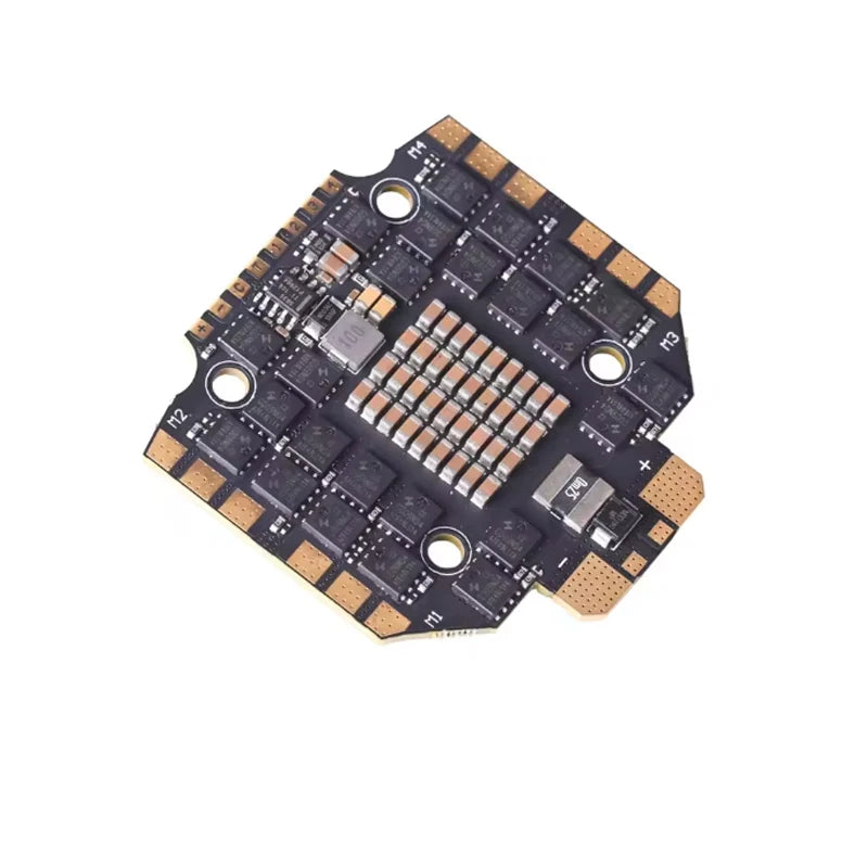 T-Motor Cine C80A 4-in-1 ESC — 4-8S 80A BLHeli_32 Dual MOSFET for Cinematic FPV Drones