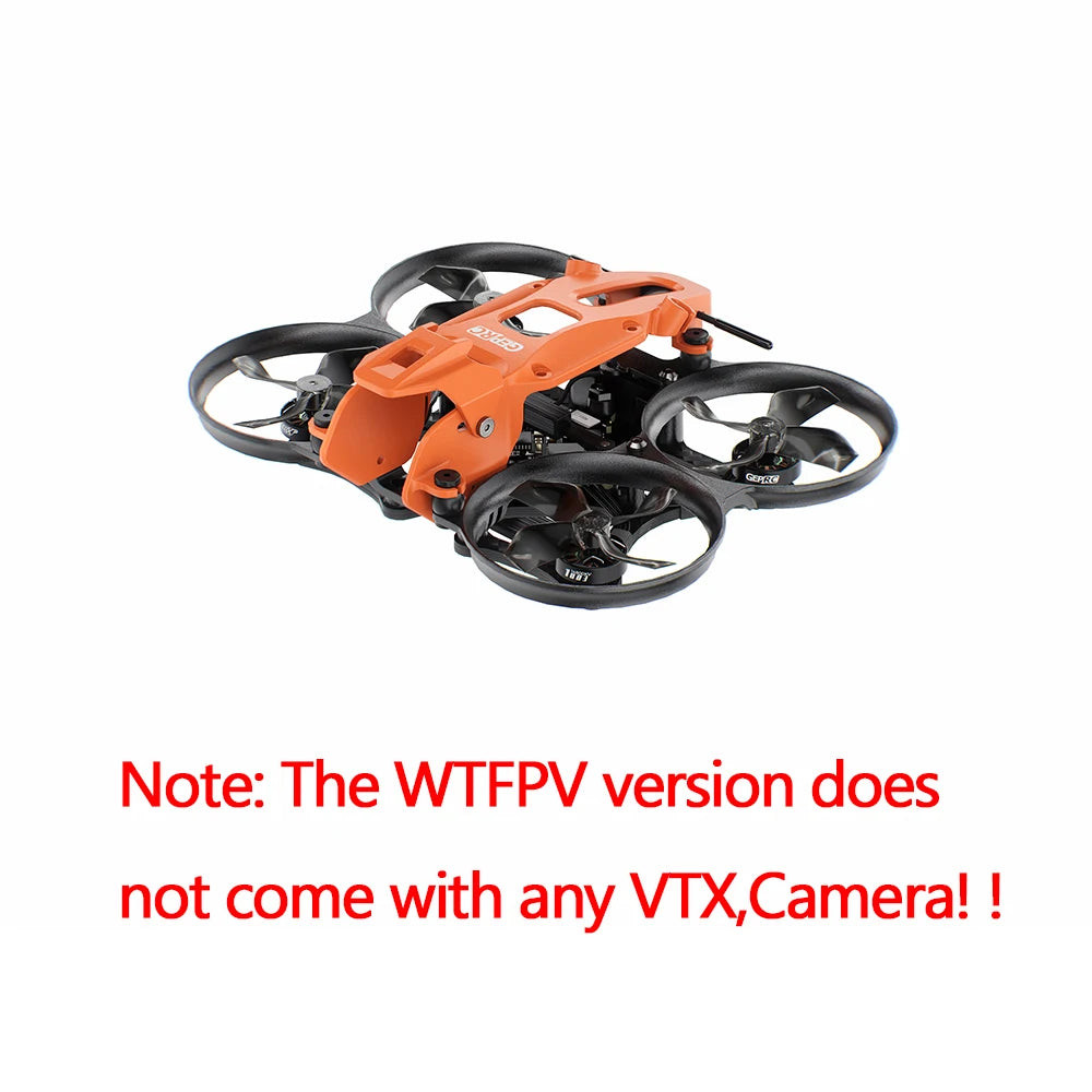 GEPRC DarkStar16 FPV Drone | O4 Air Unit PRO 1.6" Freestyle