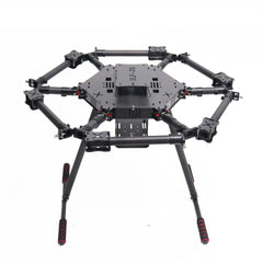 BCUBE Pixhawk PX4 LX1100 V3 Pro Hexacopter - 1100mm Carbon Fiber Frame