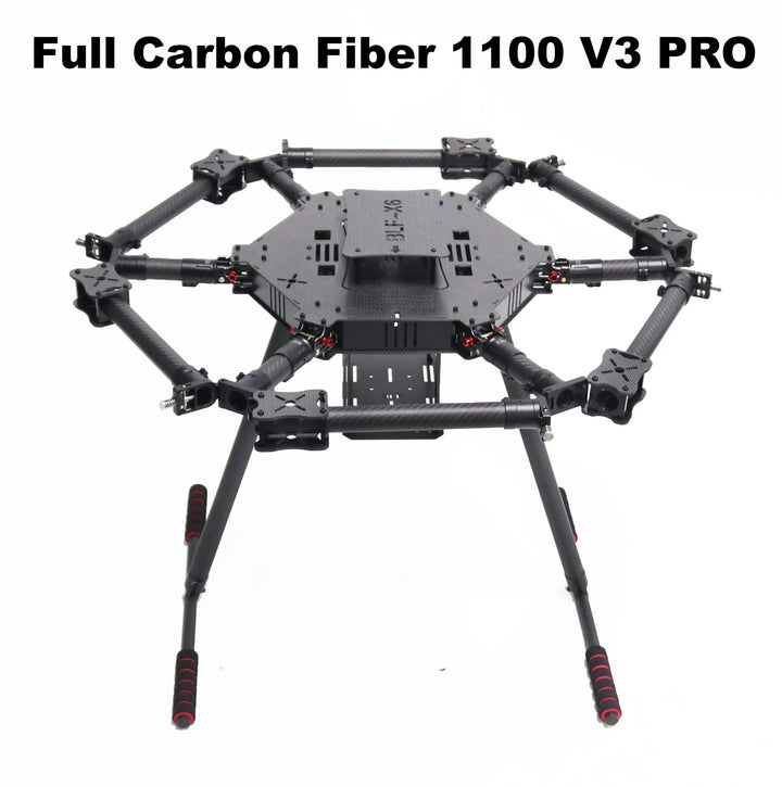 BCUBE Pixhawk PX4 LX1100 V3 PRO all Carbon Fiber 1100mm Six Rotor Frame Flight Controller Drone Hexa-Rotor