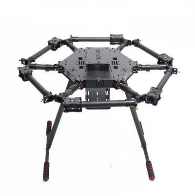 BCUBE Pixhawk PX4 LX1100 V3 Pro Hexacopter - 1100mm Carbon Fiber Frame