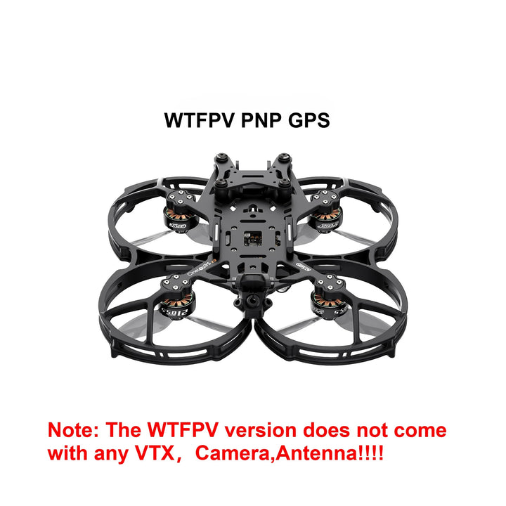 GEPRC CineLog35 V3 - DJI O4 Pro 3.5" FPV Drone (4K 120fps)