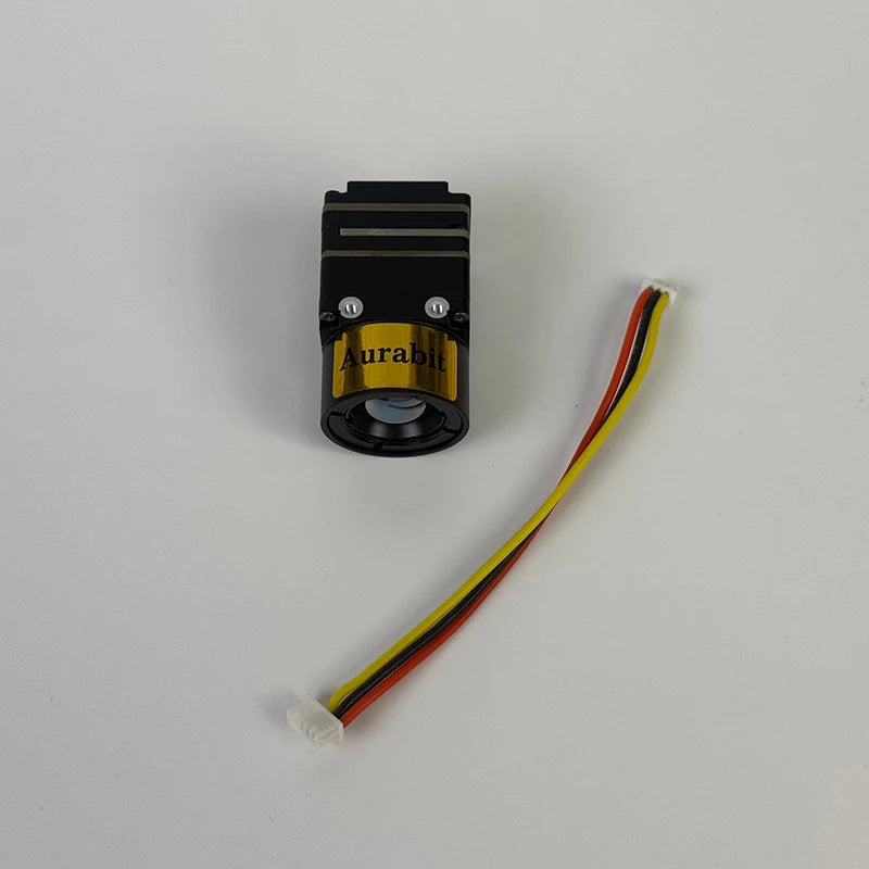 640×512 Uncooled Thermal Camera Module for UAV — USB/CVBS, 9–13mm Lens, 900m Detection