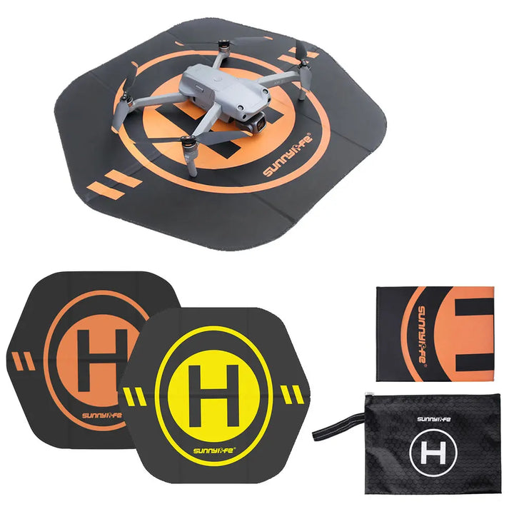 Drone Landing Pad Waterproof Foldable Parking Apron for DJI Mavic Mini 2/MIMI 3/Air 2S/AVATA FPV Landing Pad Accessories