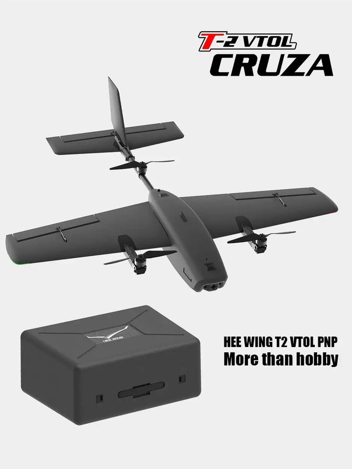HEEWING T2 Cruza VTOL FPV Airplane 1200mm PNP | Long Range RC Plane