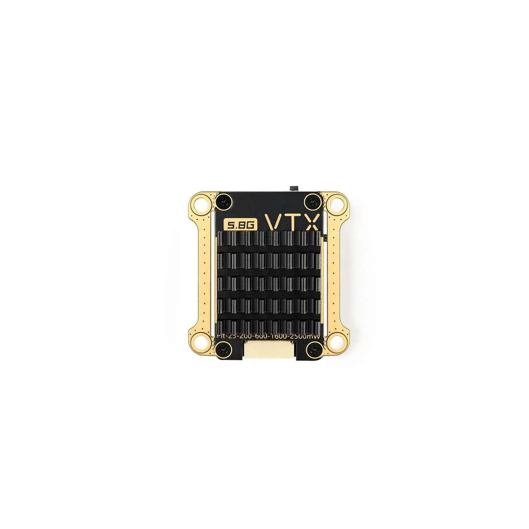 GEPRC RAD VTX 5.8G — 40CH Analog Video Transmitter, PIT/25/200/600/1600mW