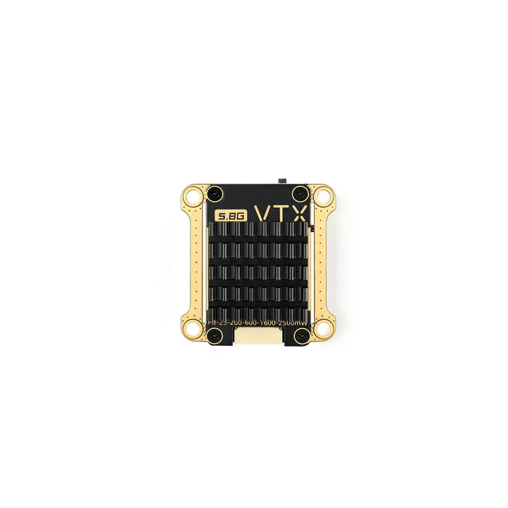 GEPRC RAD VTX 5.8G — 40CH Analog Video Transmitter, PIT/25/200/600/1600mW