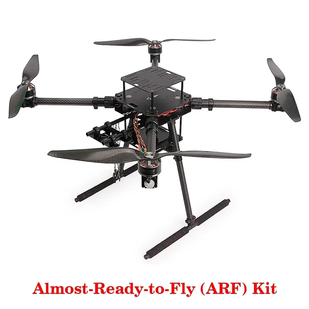 Holybro X650 Development Kit — 650mm Carbon Fiber, Pixhawk 6C/6X, M10 GPS, SiK Telemetry