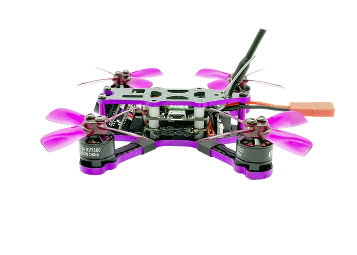 SPCMAKER 95X Crossover Quad Remote Control Model  Aircraft 1104 7500KV  Motor FPV Racing RC Drone PNP BNF Kit 63g