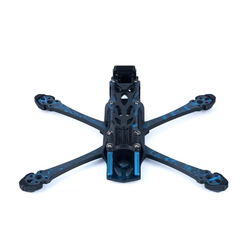 Axisflying MANTA5 SE Frame Kit Squashed-X Wheelbase 223mm T700 Carbon Fiber Recommended 2207/ 2306 Series Motor for RC FPV Drone