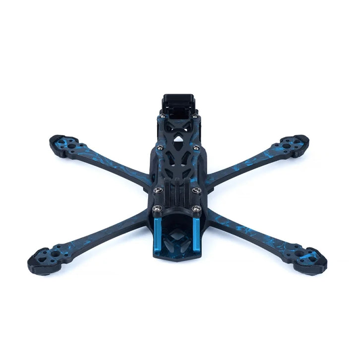 Axisflying MANTA5 SE Frame Kit Squashed-X Wheelbase 223mm T700 Carbon Fiber Recommended 2207/ 2306 Series Motor for RC FPV Drone