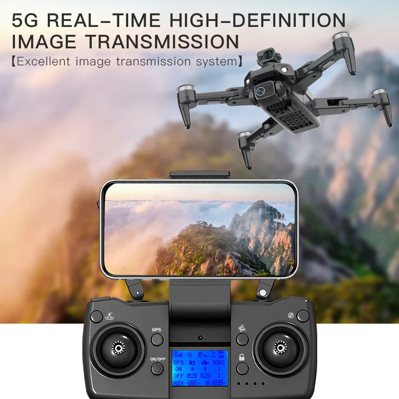 L900 Pro Max Drone 4K Professional with Camera 5G WIFI 360° Obstacle Avoidance FPV Brushless Motor RC Quadcopter Mini Rc Dron