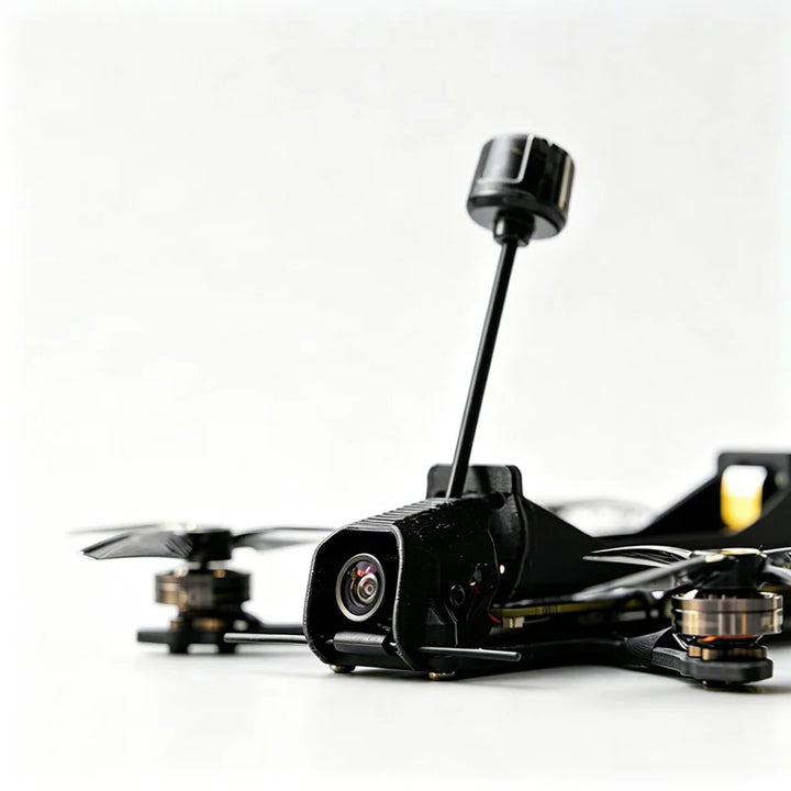 NewBeeDrone LionBee 3" Long-Range FPV Developer Kit — 1S 18650, AT32F435, ELRS 2.4G, 800mW VTX, M10Q GPS, 800TVL