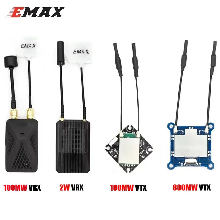 EMAX Wyvern Link Alpha OpenIPC 100mW 800mW Video Transmitter VTX 100mW 2W Video Receiver VRX 4K HD Digital VTX