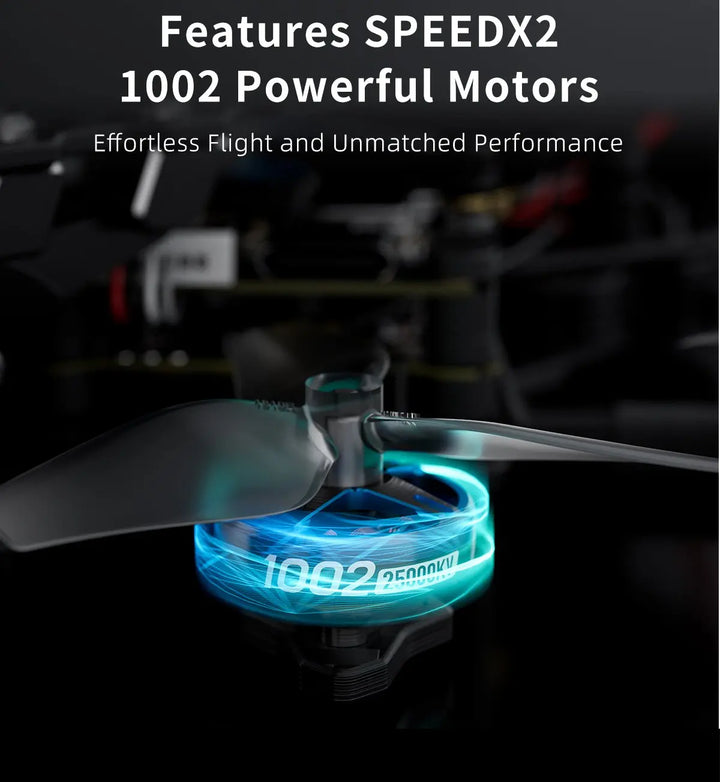 GEPRC T-Cube18 HD O4 FPV Quadcopter 1.8Inch TAKER F411-12A O4 Air Unit VTX 1002 18000KV Motor Mini RC Quadcopter Freestyle Drone