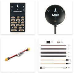 Holybro Pixhawk 6C Flight Controller — PX4/ArduPilot, Metal Shell, M10/M9N GPS Options - TheDroneFlight