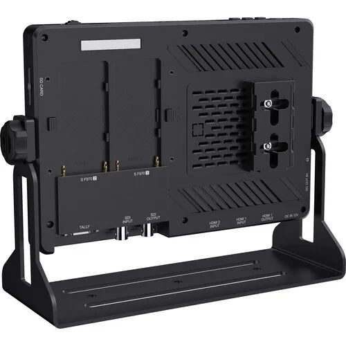 FEELWORLD LUT11S 10.1" Camera Field Monitor - 2000nit Touchscreen 3G-SDI 4K HDMI Input/Output for DSLR Video Production