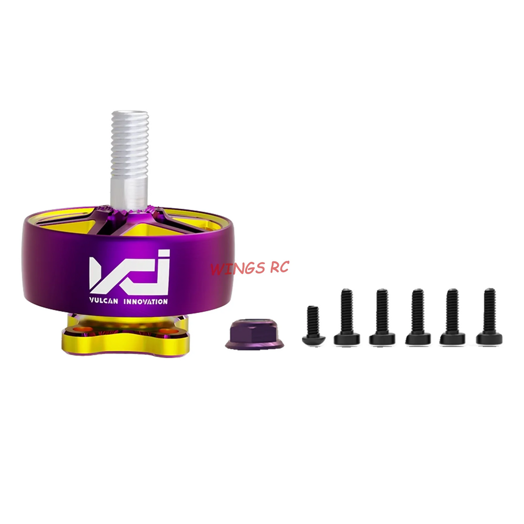 VCI HOBBY 2306 FPV Brushless Motor - 1850KV/1950KV 6S with GemFan Propeller