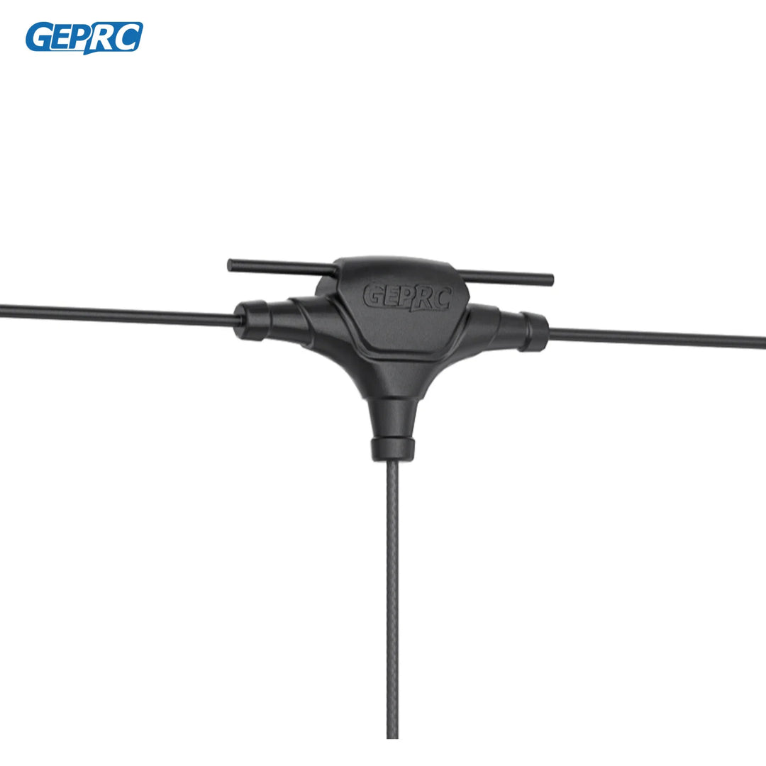 GEPRC 915M/2.4G Dual-Band T Antenna 80mm ELRS Dual-band Receivers DIY RC FPV Quadcopter Freestyle Drone Replacement Parts