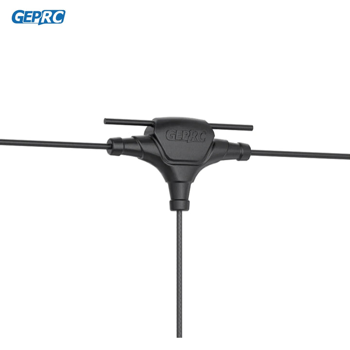 GEPRC 915M/2.4G Dual-Band T Antenna 80mm ELRS Dual-band Receivers DIY RC FPV Quadcopter Freestyle Drone Replacement Parts