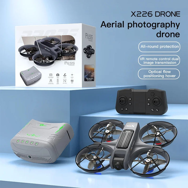 New Xiaomi Drone X226/X226VR Drones 8K Profession HD Wide Angle Camera WiFi FPV RC Helicopter Large Screen Foldable Quadcopter