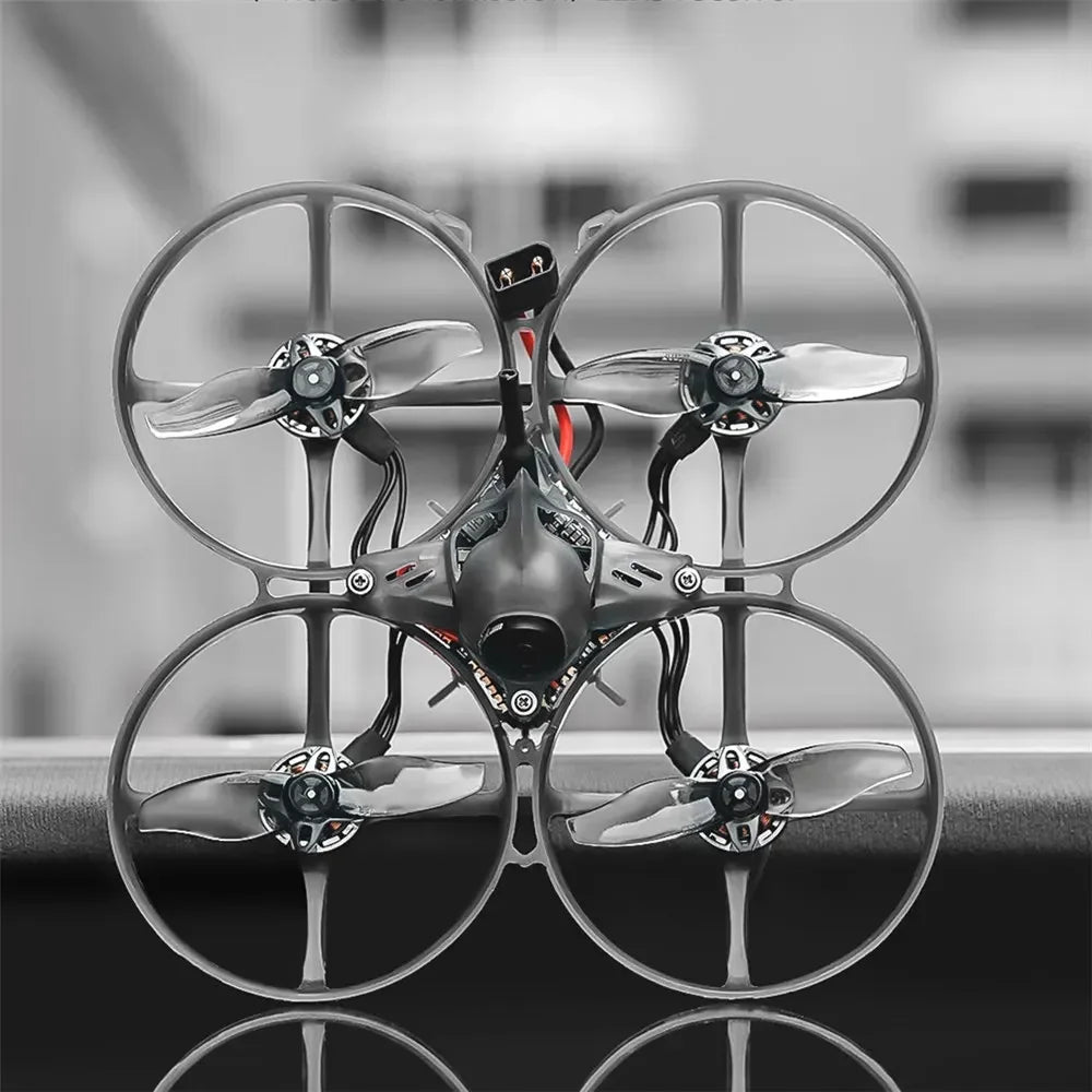 HGLRC Petrel 85 Whoop — 85mm Brushless Tinywhoop, SPECTER 10A AIO, 1202.5 11000KV, 2S, ELRS 2.4G / TBS Nano, RunCam Nano4, 48g
