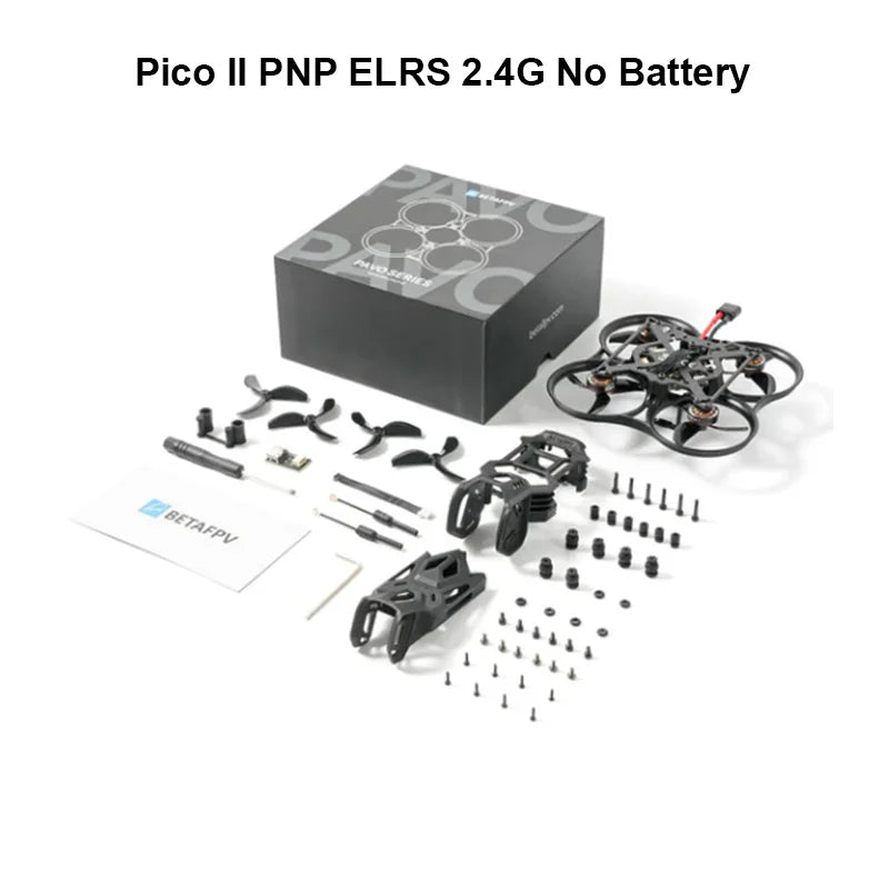 BETAFPV Pavo Pico II 2 O4 Brushless Whoop Quadcopter 2026