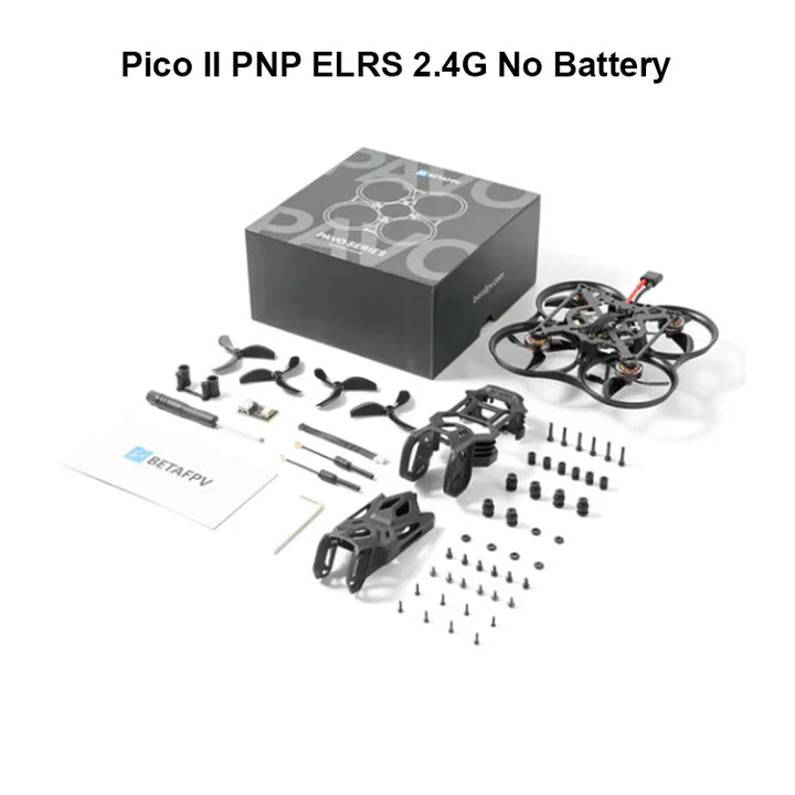 BETAFPV Pavo Pico II 2 O4 Brushless Whoop Quadcopter 2026