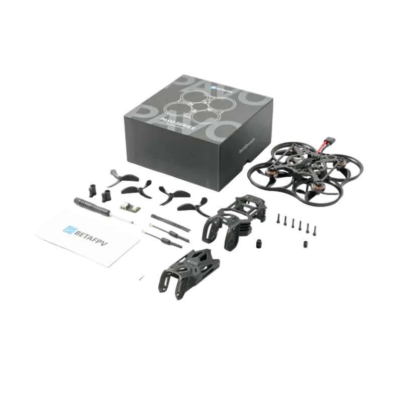 BETAFPV Pavo Pico II FPV Cinewhoop | O4 & PNP Options