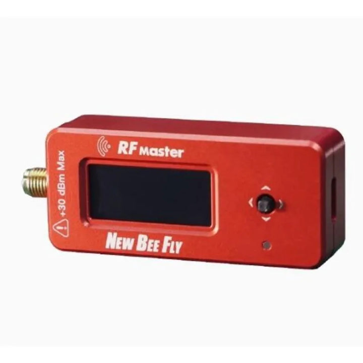 ImmersionRC RF Power Meter V2 — -20 to +30dBm, 35MHz–6GHz, 30dB Attenuator, OLED, 8hr Battery, for FPV VTX & RC Link Testing
