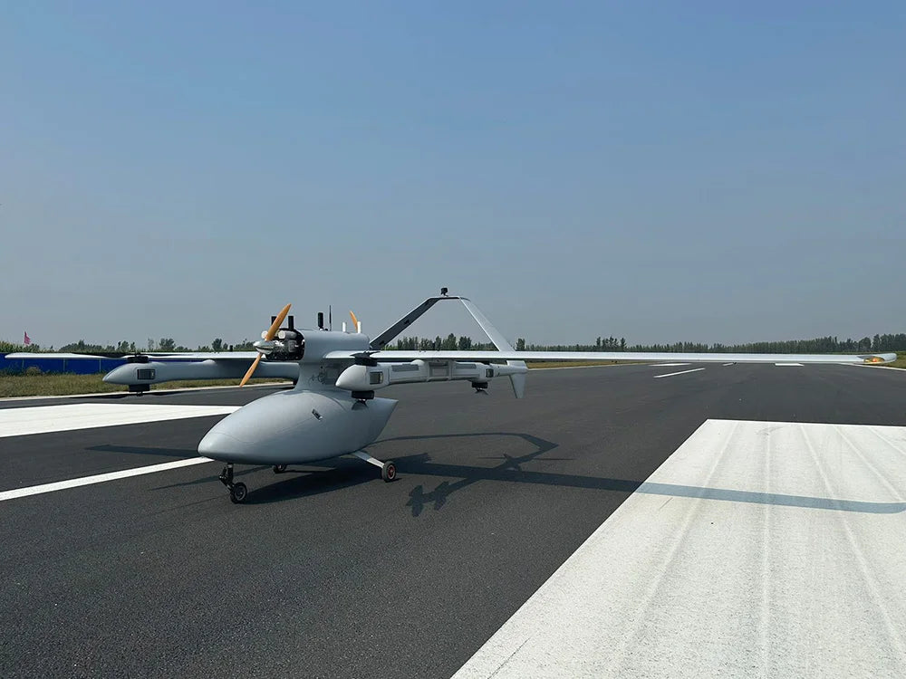 XINXING VTOL Fixed Wing Drone - Long Range Commercial UAV Mapping Surveying
