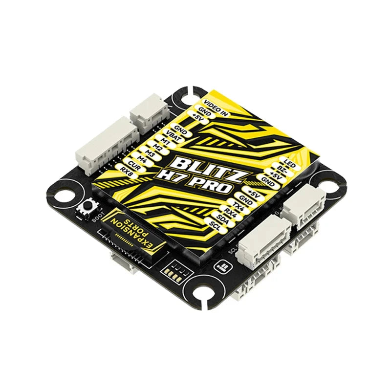 iFlight BLITZ H7 Pro Flight Controller — STM32H743, 4–12S, Betaflight & ArduPilot