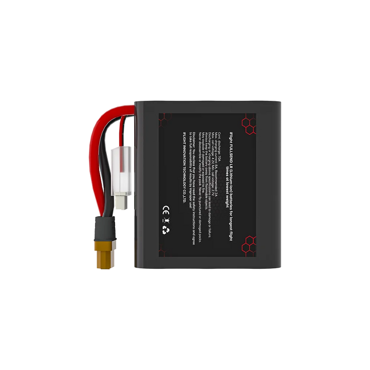 iFlight Fullsend LR 6S 4000mAh Low Multiplier Range Long Range Li-Ion Battery for Chimera7 Pro V2 Chimera9 ECO F6 BOB57