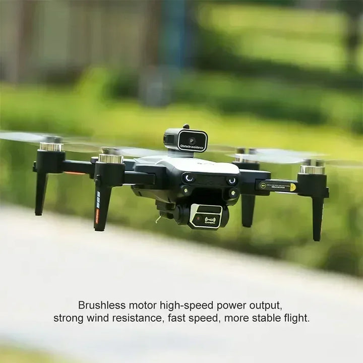 Replace Dji S2S Brushless Drone 4k Profesional 8K HD Dual Camera Obstacle Avoidance Aerial Photography Foldable Quadcopter Toy