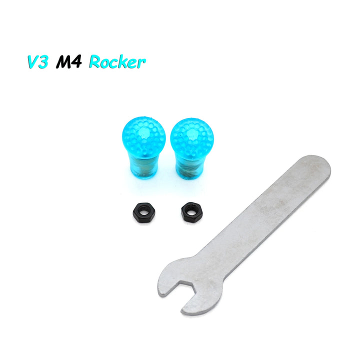 YSIDO M3/M4 Gimbal Stick Ends - Futaba RadioMaster DJI FPV Joystick Caps