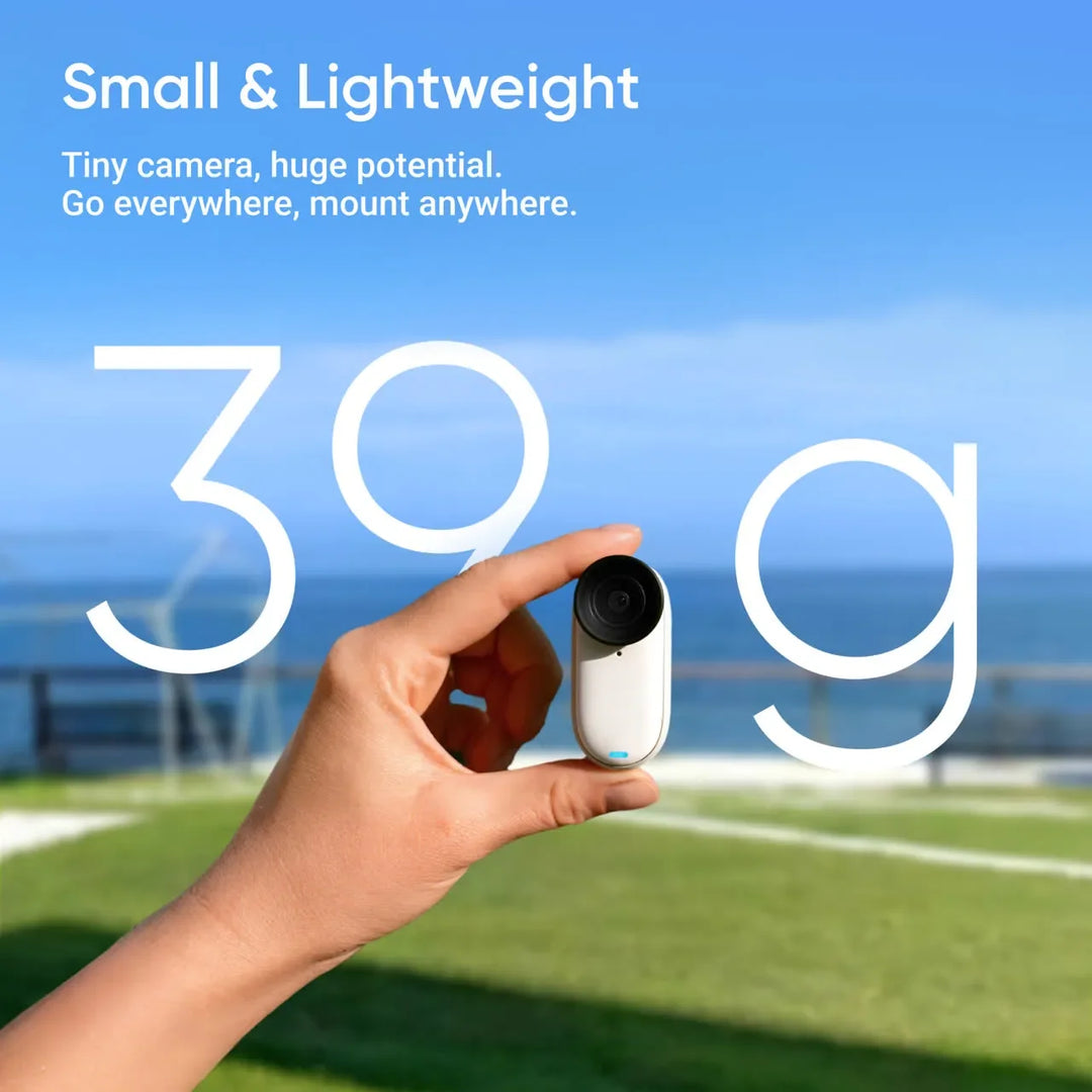 Insta360 GO 3S 128GB 4K Action Camera - Refurbished