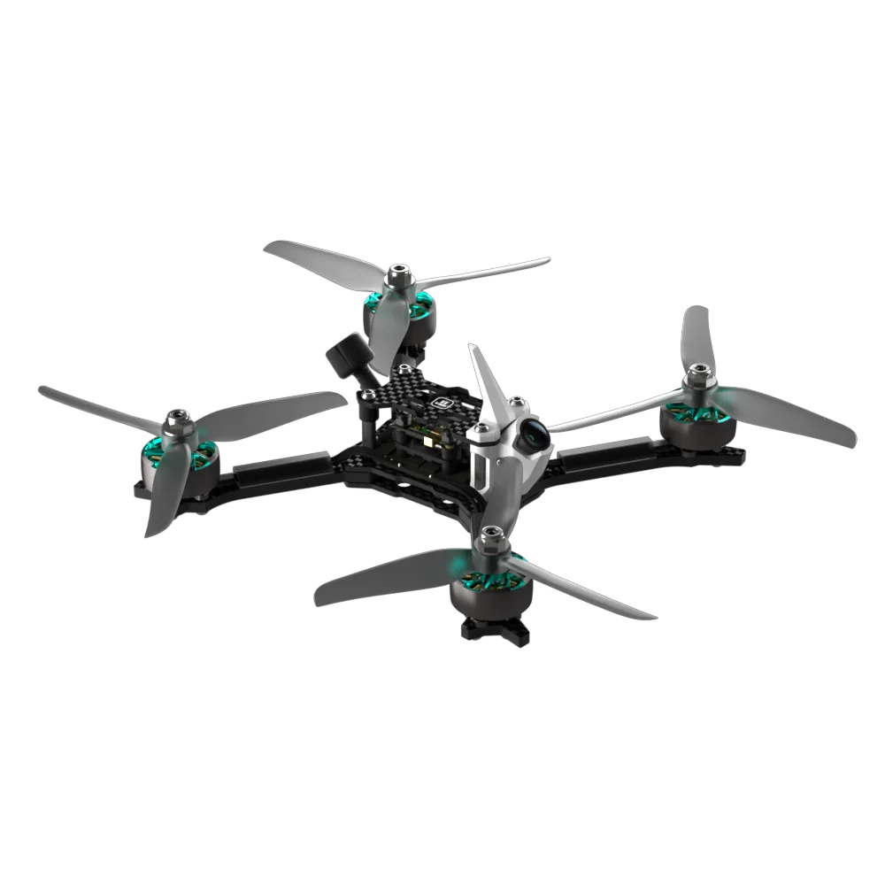 iFlight Mach R5 Ultra 6S HDZero FPV Race Drone BNF Compact H Geometry W/ iFlight ELRS 2.4GHz w/SMD Antenna / HDZero Race V3 VTX