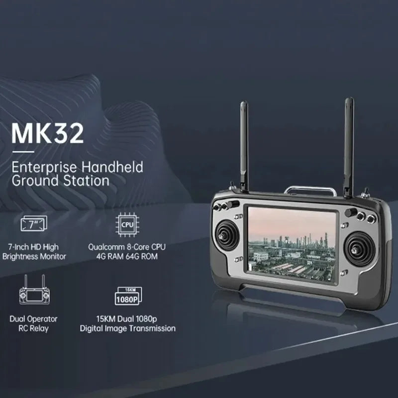 SIYI MK32 Enterprise Handheld UAV Ground Station