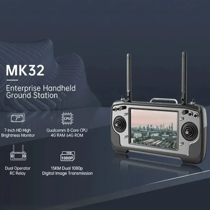 SIYI MK32 Enterprise Handheld UAV Ground Station