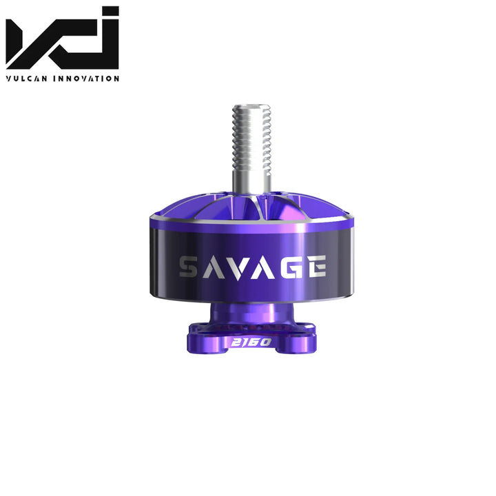 4Pcs VCI 2207 YUKI SAVAGE EDITION 2120KV 2160KV 6S Brushless RC Multicopter Freestyle FPV Racing Motor for DIY Drones Parts