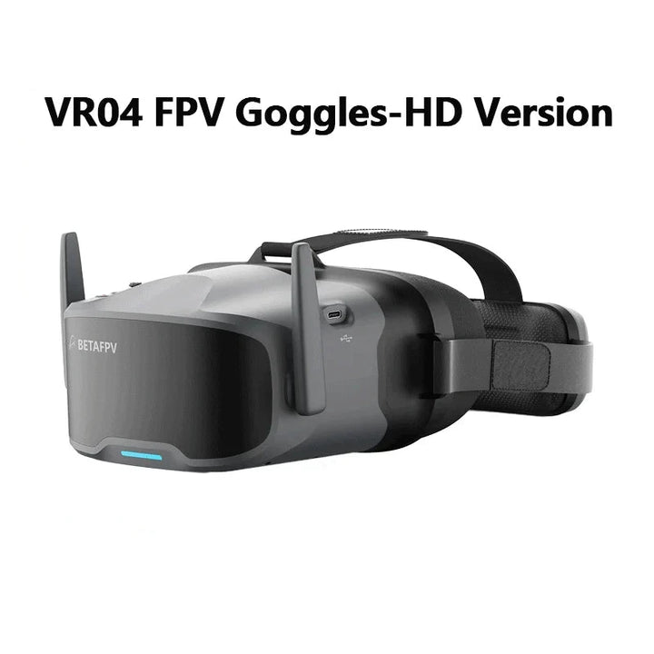 BETAFPV VR04 FPV Goggles HD Version - Digital FPV Headset for Aquila20 Racing Drone
