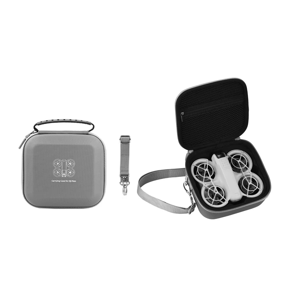 BRDRC For DJI NEO Accessories Collection Gimbal Bumper Protector Lens Cap Tempered Film Landing Gear Propeller For DJI Neo Drone